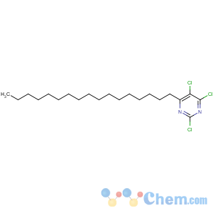 CAS No:215247-95-3 2,4,5-trichloro-6-heptadecylpyrimidine