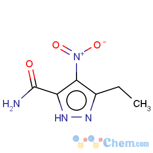 CAS No:215298-73-0 1H-Pyrazole-3-carboxamide,5-ethyl-4-nitro-