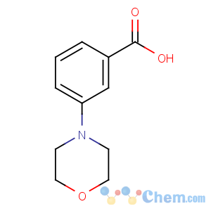 CAS No:215309-00-5 3-morpholin-4-ylbenzoic acid