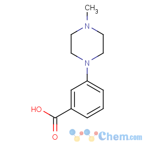 CAS No:215309-01-6 3-(4-methylpiperazin-1-yl)benzoic acid