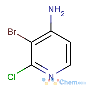 CAS No:215364-85-5 3-bromo-2-chloropyridin-4-amine