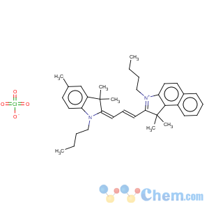 CAS No:215370-93-7 4,5-BENZO-1,1’-DIBUTYL-3,3,3’,3’,5’-PENTAMETHYLINDACARBOCYANINE PERCHLORATE