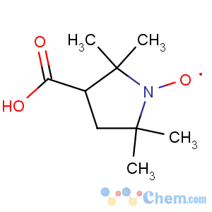 CAS No:2154-68-9 3-carboxy-2,2,5,5-tetramethylpyrrolidin-1-yloxy