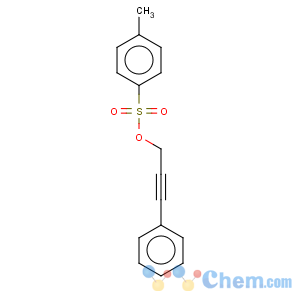CAS No:21541-60-6 2-Propyn-1-ol,3-phenyl-, 1-(4-methylbenzenesulfonate)