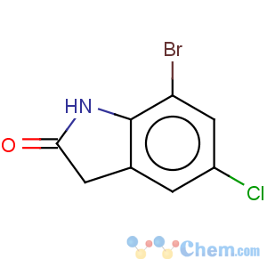 CAS No:215433-19-5 2H-Indol-2-one,7-bromo-5-chloro-1,3-dihydro-