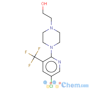 CAS No:215434-39-2 1-Piperazineethanol,4-[5-chloro-3-(trifluoromethyl)-2-pyridinyl]-