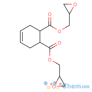 CAS No:21544-03-6 bis(oxiran-2-ylmethyl) cyclohex-4-ene-1,2-dicarboxylate