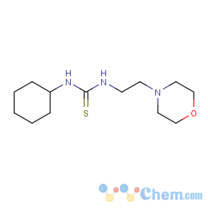 CAS No:21545-54-0 1-cyclohexyl-3-(2-morpholin-4-ylethyl)thiourea