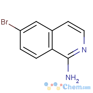 CAS No:215453-26-2 6-bromoisoquinolin-1-amine
