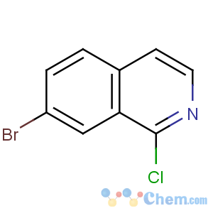 CAS No:215453-51-3 7-bromo-1-chloroisoquinoline