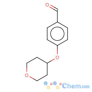 CAS No:215460-40-5 Benzaldehyde,4-[(tetrahydro-2H-pyran-4-yl)oxy]-