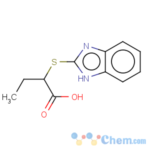CAS No:21547-71-7 Butanoic acid,2-(1H-benzimidazol-2-ylthio)-