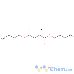 CAS No:2155-60-4 dibutyl 2-methylidenebutanedioate