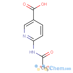 CAS No:21550-48-1 6-acetamidopyridine-3-carboxylic acid