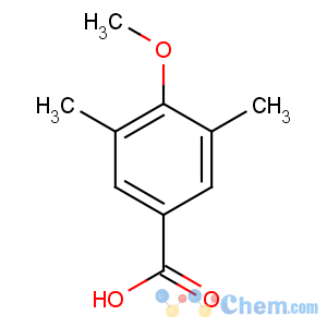 CAS No:21553-46-8 4-methoxy-3,5-dimethylbenzoic acid