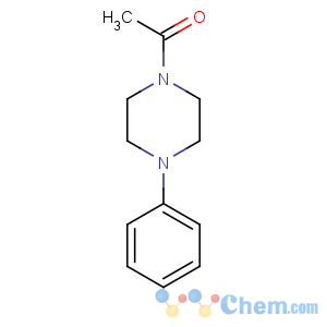CAS No:21557-13-1 1-(4-phenylpiperazin-1-yl)ethanone