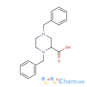CAS No:215597-67-4 1,4-dibenzylpiperazine-2-carboxylic acid