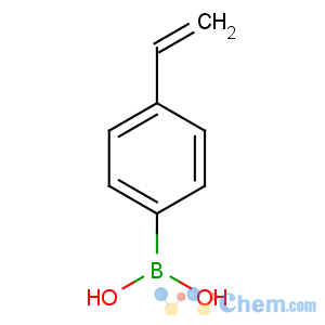 CAS No:2156-04-9 (4-ethenylphenyl)boronic acid