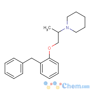 CAS No:2156-27-6 1-[1-(2-benzylphenoxy)propan-2-yl]piperidine