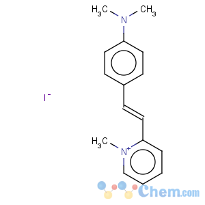 CAS No:2156-29-8 2-[4-(Dimethylamino)styryl]-1-methylpyridinium iodide