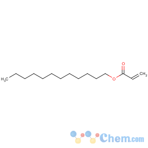 CAS No:2156-97-0 dodecyl prop-2-enoate