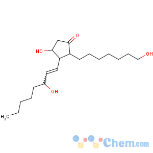 CAS No:21562-57-2 1,11ALPHA,15S-TRIHYDROXY-PROST-13E-EN-9-ONE