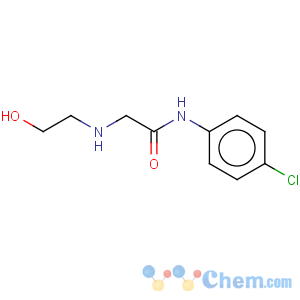 CAS No:215649-69-7 Acetamide,N-(4-chlorophenyl)-2-[(2-hydroxyethyl)amino]-