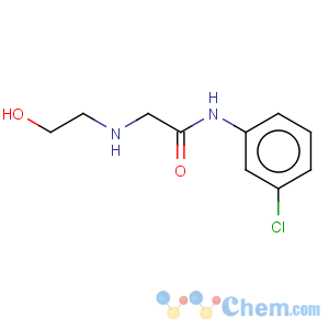 CAS No:215649-70-0 Acetamide,N-(3-chlorophenyl)-2-[(2-hydroxyethyl)amino]-