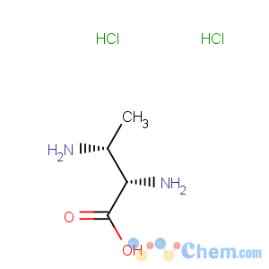 CAS No:215652-51-0 Butanoic acid,2,3-diamino-, hydrochloride (1:2), (2S,3R)-