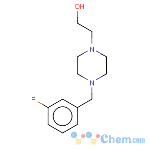 CAS No:215654-92-5 1-Piperazineethanol,4-[(3-fluorophenyl)methyl]-