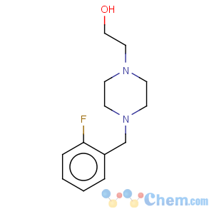 CAS No:215654-93-6 1-Piperazineethanol,4-[(2-fluorophenyl)methyl]-