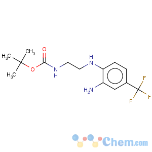 CAS No:215655-42-8 Carbamic acid,[2-[[2-amino-4-(trifluoromethyl)phenyl]amino]ethyl]-, 1,1-dimethylethyl ester(9CI)