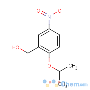 CAS No:215674-15-0 (5-nitro-2-propan-2-yloxyphenyl)methanol
