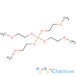 CAS No:2157-45-1 tetrakis(2-methoxyethyl) silicate