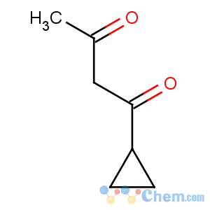 CAS No:21573-10-4 1-cyclopropylbutane-1,3-dione