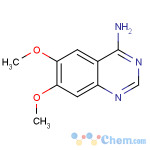 CAS No:21575-13-3 6,7-dimethoxyquinazolin-4-amine