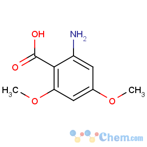 CAS No:21577-57-1 2-amino-4,6-dimethoxybenzoic acid