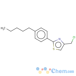 CAS No:215778-81-7 Thiazole,4-(chloromethyl)-2-(4-pentylphenyl)-
