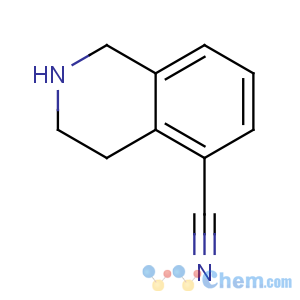 CAS No:215794-24-4 1,2,3,4-tetrahydroisoquinoline-5-carbonitrile