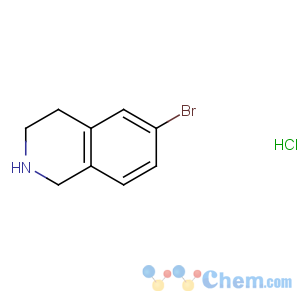 CAS No:215798-19-9 6-bromo-1,2,3,4-tetrahydroisoquinoline