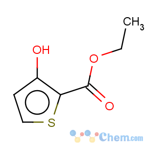 CAS No:2158-88-5 2-Thiophenecarboxylicacid, 3-hydroxy-, ethyl ester
