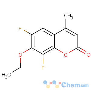 CAS No:215868-24-9 7-ethoxy-6,8-difluoro-4-methylchromen-2-one