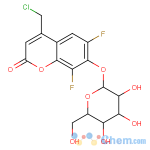 CAS No:215868-46-5 4-(chloromethyl)-6,8-difluoro-7-[(2S,3R,4S,5R,6R)-3,4,<br />5-trihydroxy-6-(hydroxymethyl)oxan-2-yl]oxychromen-2-one