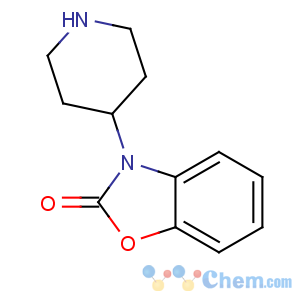 CAS No:215878-20-9 3-piperidin-4-yl-1,3-benzoxazol-2-one
