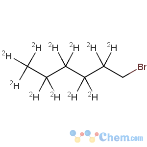 CAS No:2159-17-3 Hexane-1,1,1,2,2,3,3,4,4,5,5-d11,6-bromo- (7CI,9CI)