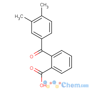 CAS No:2159-42-4 2-(3,4-dimethylbenzoyl)benzoic acid