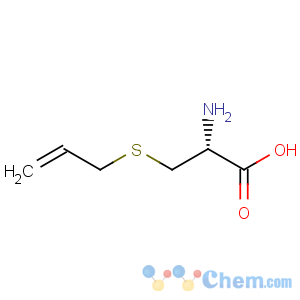 CAS No:21593-77-1 L-Cysteine,S-2-propen-1-yl-