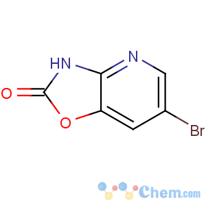 CAS No:21594-52-5 6-bromo-3H-[1,3]oxazolo[4,5-b]pyridin-2-one