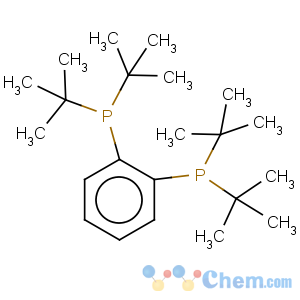 CAS No:215951-98-7 Phosphine,1,1'-(1,2-phenylene)bis[1,1-bis(1,1-dimethylethyl)-