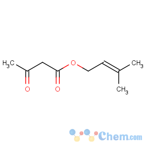 CAS No:21597-32-0 Butanoic acid, 3-oxo-,3-methyl-2-buten-1-yl ester